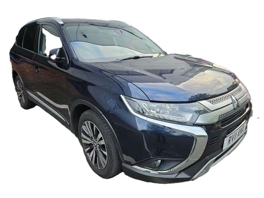 2.0 MIVEC Juro SUV 5dr Petrol CVT 4WD Euro 6 (s/s) (150 ps)